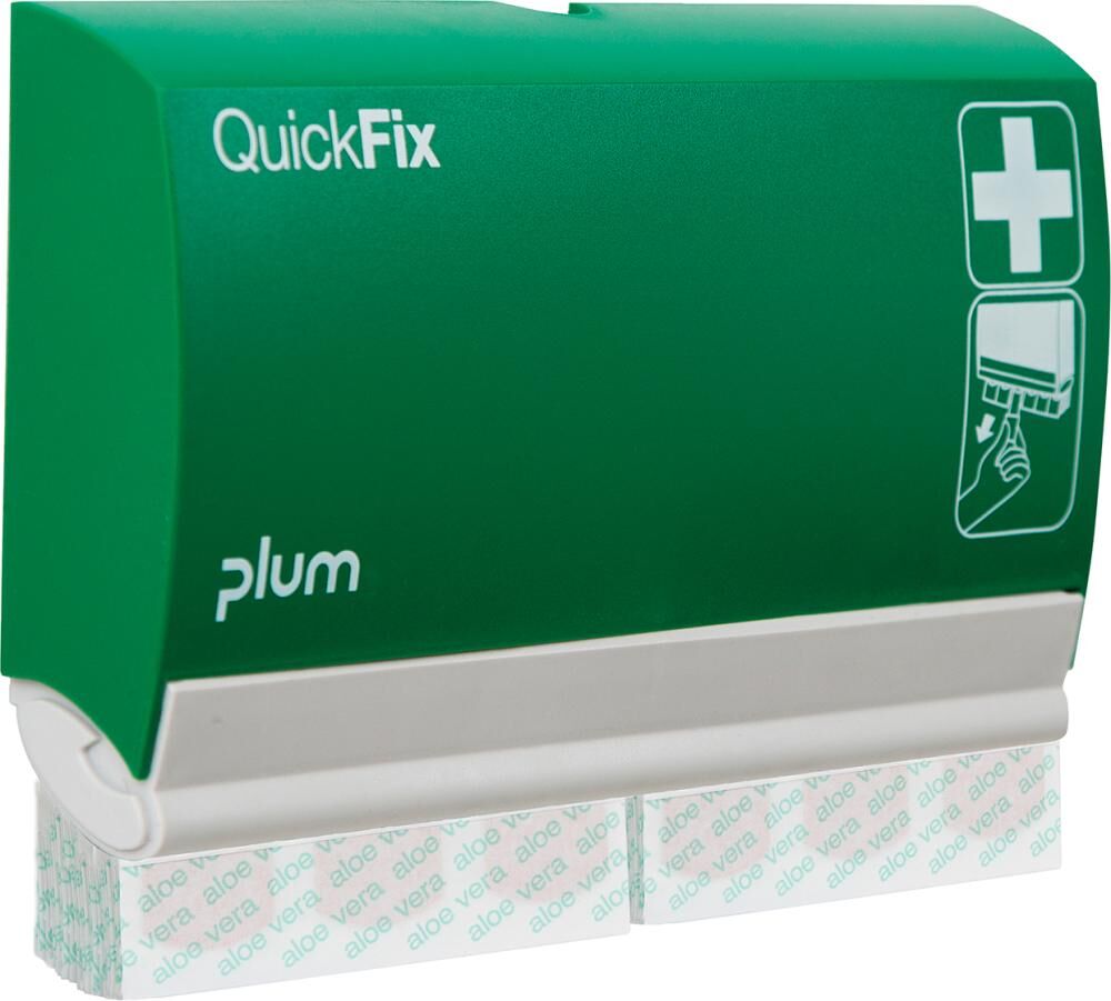 Plum Pflasterspender QuickFix mit 2 x 45 AloeVera Produktbild Plum Pflasterspender QuickFix mit 2 x 45 AloeVera