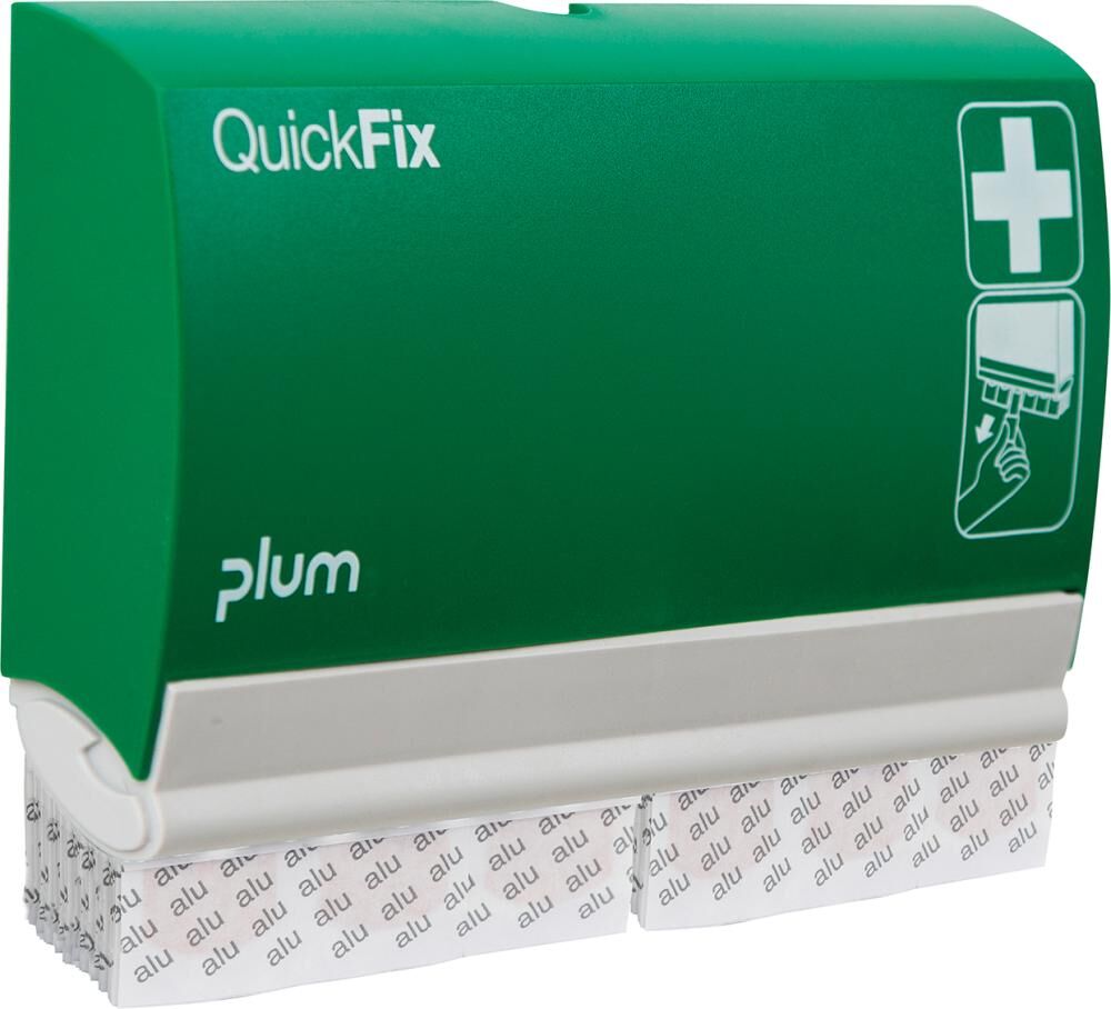 Plum Pflasterspender QuickFix ohne Inhalt Produktbild Plum Pflasterspender QuickFix ohne Inhalt
