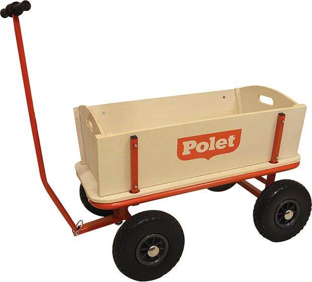 Polet Transport Handwagen Bollerwagen Produktbild Polet Transport Handwagen Bollerwagen