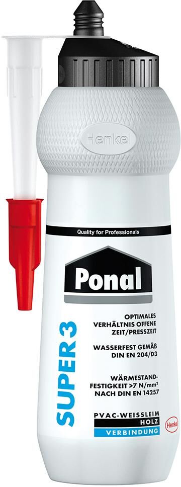 Ponal Holzleim wasserfest Profi Leimer 420g Produktbild Ponal Holzleim wasserfest Profi Leimer 420g