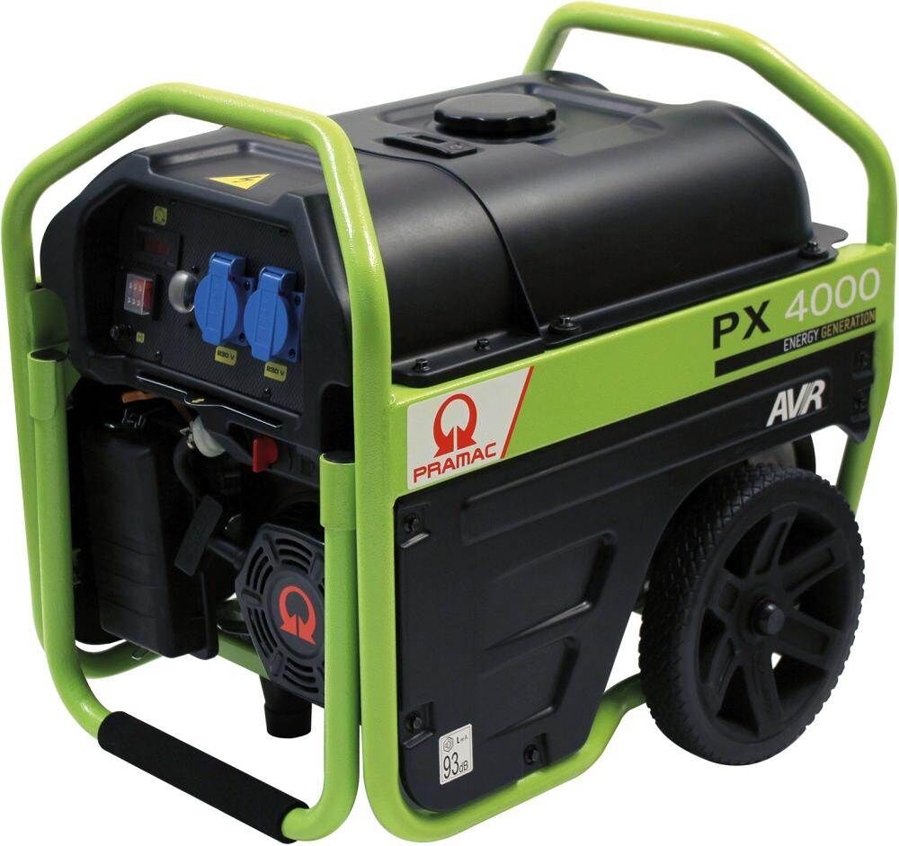 PRAMAC Stromerzeuger Benzin PX 4000 Produktbild PRAMAC Stromerzeuger Benzin PX 4000