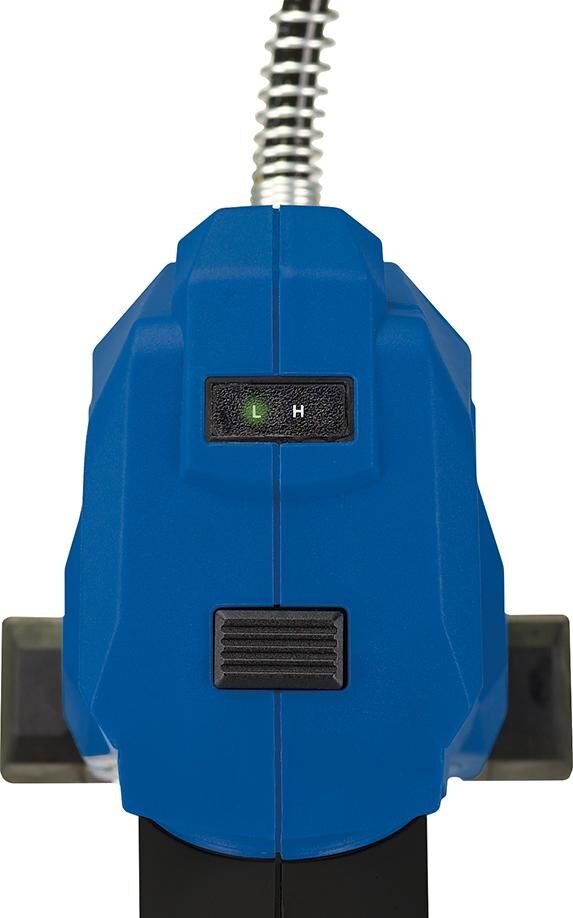 Pressol Akku Fettpresse 20V 2Ah für Kartuschen 400g 500ccm Produktbild Pressol Akku Fettpresse 20V 2Ah für Kartuschen 400g 500ccm bild 5