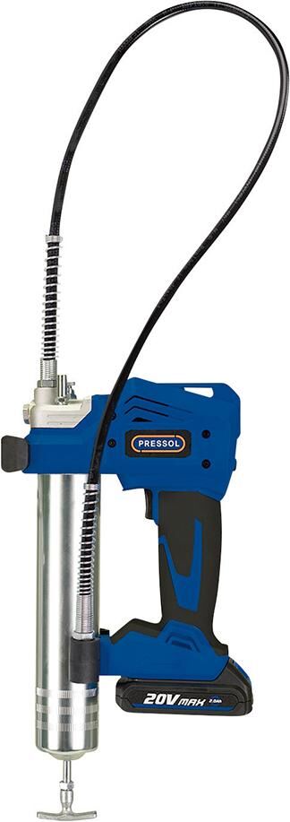 Pressol Akku Fettpresse 20V 2Ah für Kartuschen 400g 500ccm Produktbild Pressol Akku Fettpresse 20V 2Ah für Kartuschen 400g 500ccm bild 7