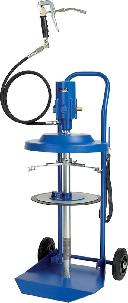 Pressol Druckluft Abschmiergerät für Eimer 10kg Produktbild Pressol Druckluft Abschmiergerät für Eimer 10kg