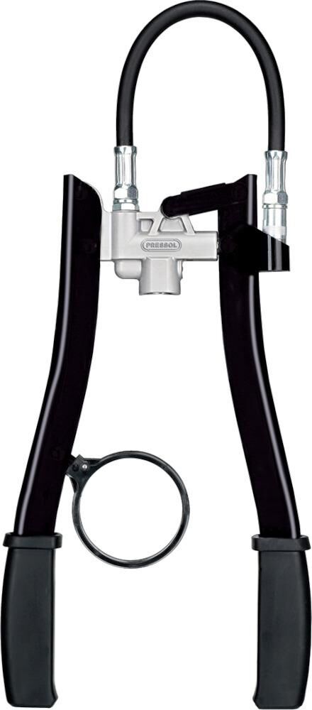 Pressol Zweihand Fettpressen Satz 12851 für Kartusche 500 g Produktbild Pressol Zweihand Fettpressen Satz 12851 für Kartusche 500 g