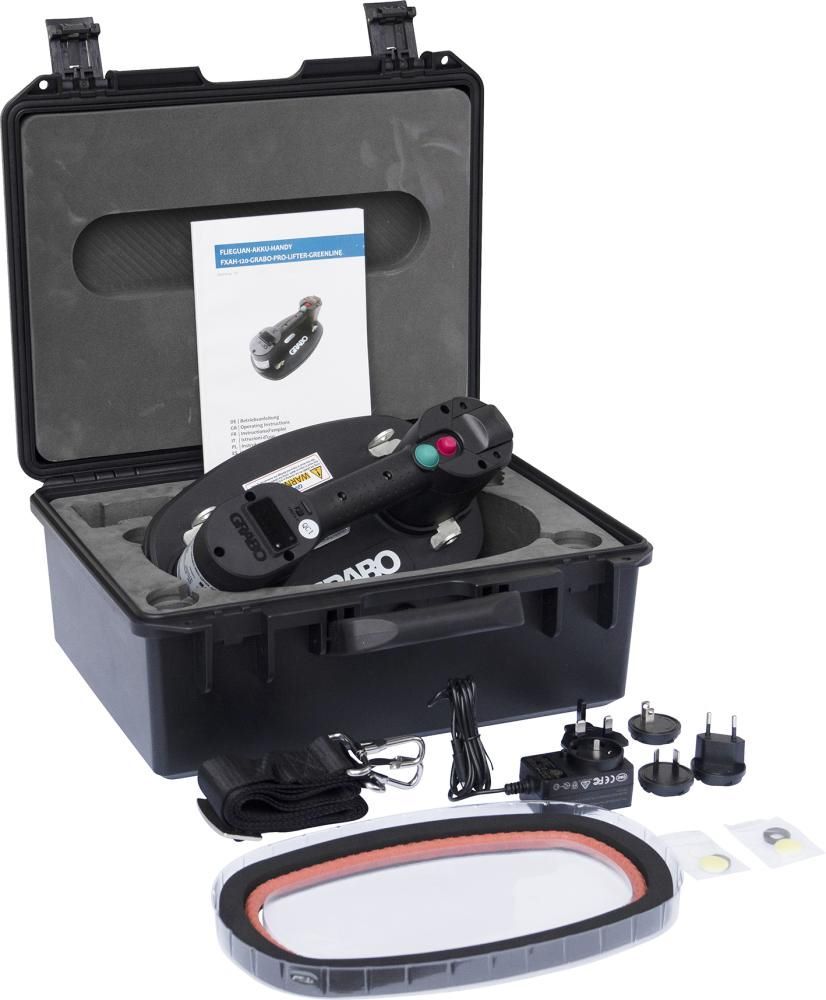 Probst Vakuum Handgerät Flieguan Akku Handy mit digitalem Manometer Produktbild Probst Vakuum Handgerät Flieguan Akku Handy mit digitalem Manometer
