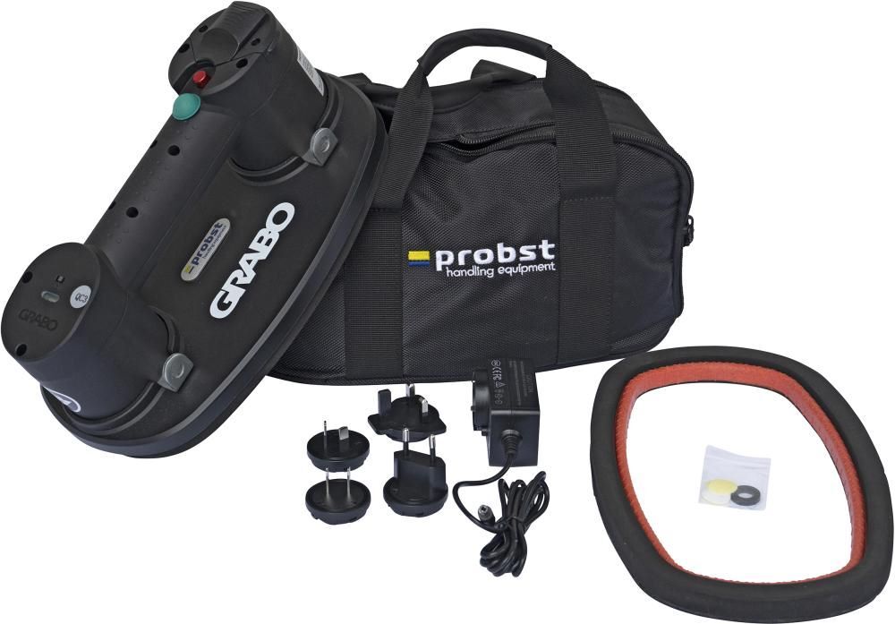 Probst Vakuum Handgerät Flieguan Akku Handy mit Manometer Produktbild Probst Vakuum Handgerät Flieguan Akku Handy mit Manometer