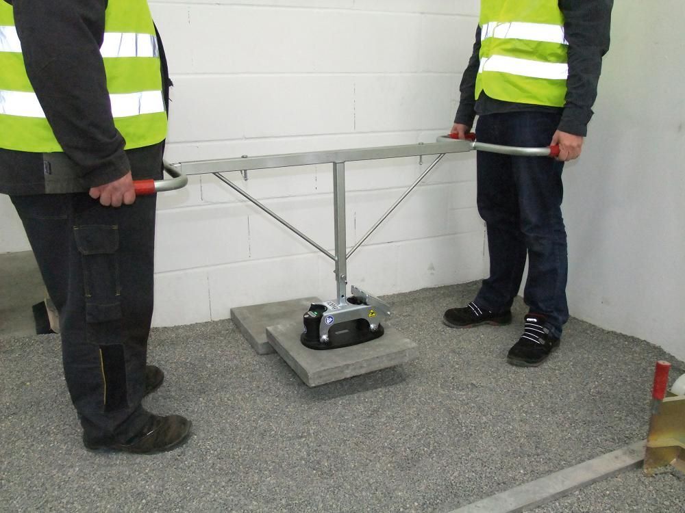 Probst Handtragegriff mit Adapter für 2 Personen zu Vakuum Handgerät Flieguan Produktbild Probst Handtragegriff mit Adapter für 2 Personen zu Vakuum Handgerät Flieguan bild 2