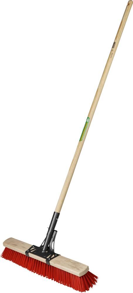 Freund Victoria Profi Arbeitsbesen 66246 Elaston rot 600mm Produktbild Freund Victoria Profi Arbeitsbesen 66246 Elaston rot 600mm