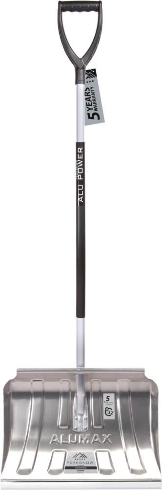 Prosperplast Schneeschieber Alu 50 cm mit Ergonomic Stiel Produktbild Prosperplast Schneeschieber Alu 50 cm mit Ergonomic Stiel