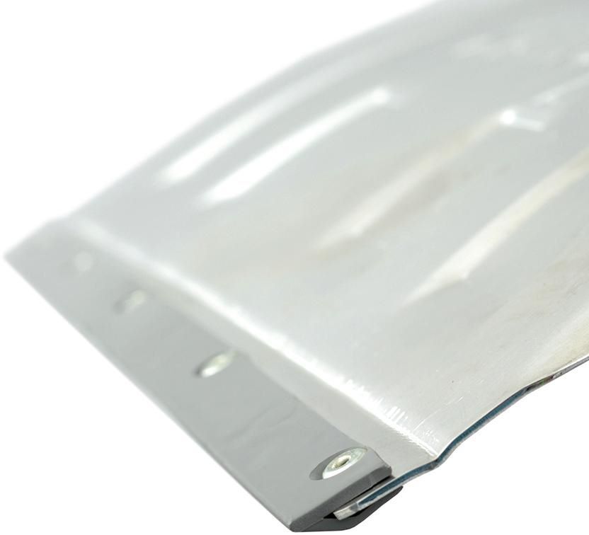 Prosperplast Schneeschieber Alu 50 cm mit Flüsterkante Produktbild Prosperplast Schneeschieber Alu 50 cm mit Flüsterkante bild 2