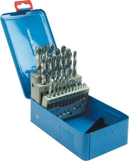 PTG Spiralbohrer Satz D338N 6 bis 10 mm HSS PTG 14 teilig