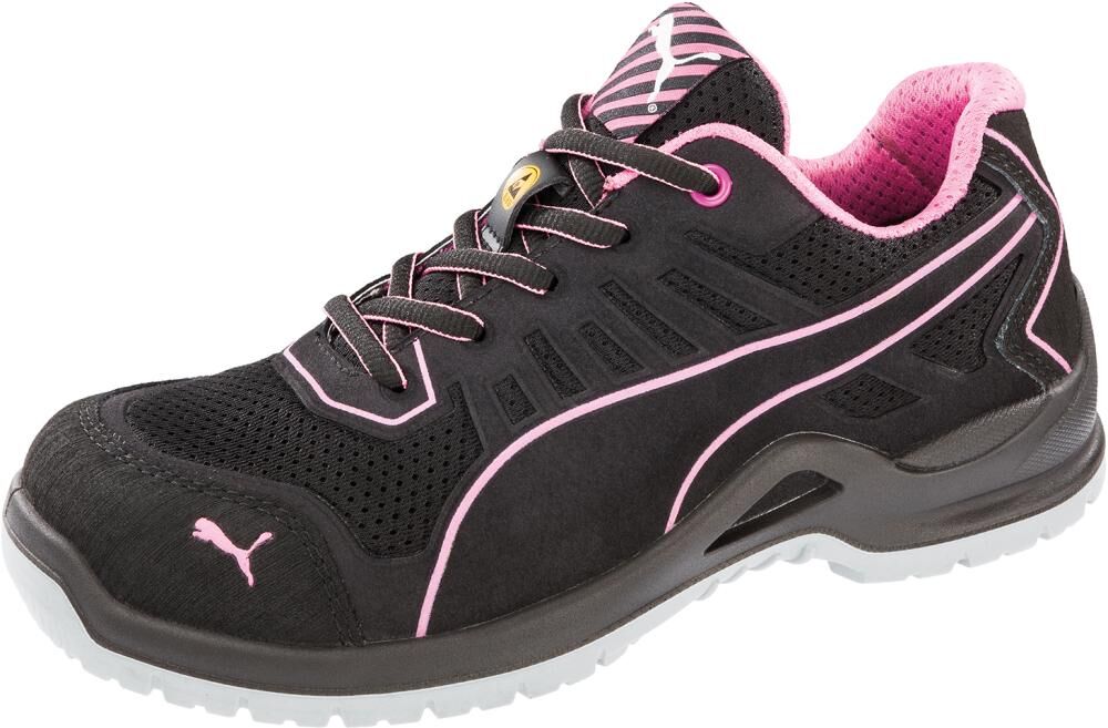 Puma Halbschuh Fuse TC Pink WNS Low S1P Gr. 36 Produktbild Puma Halbschuh Fuse TC Pink WNS Low S1P Gr. 36