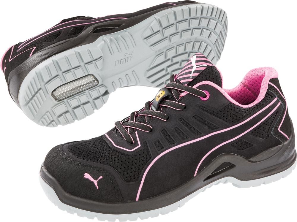 Puma Halbschuh Fuse TC Pink WNS Low S1P Gr. 38