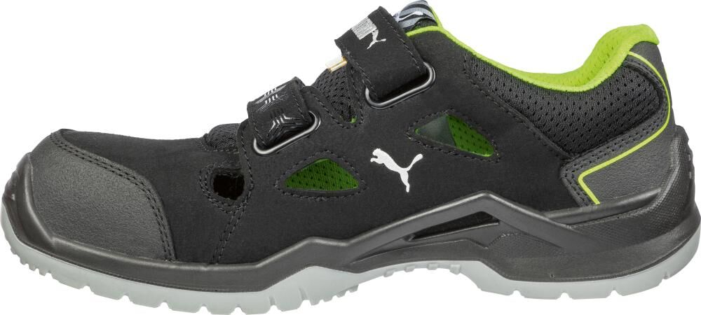 Puma Halbschuh Neodyme Green Low 644300 S1P Gr. 41