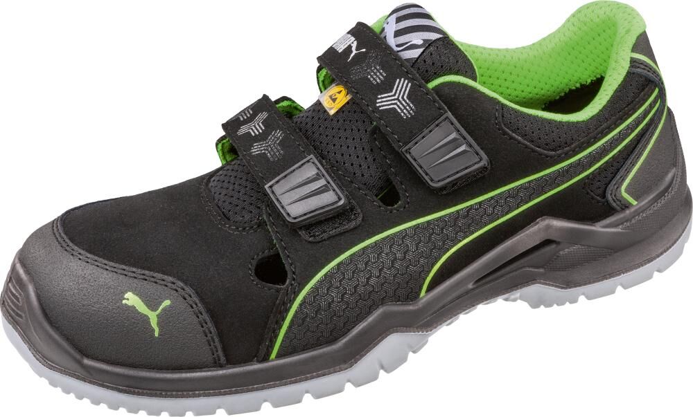 Puma Halbschuh Neodyme Green Low 644300 S1P Gr. 41