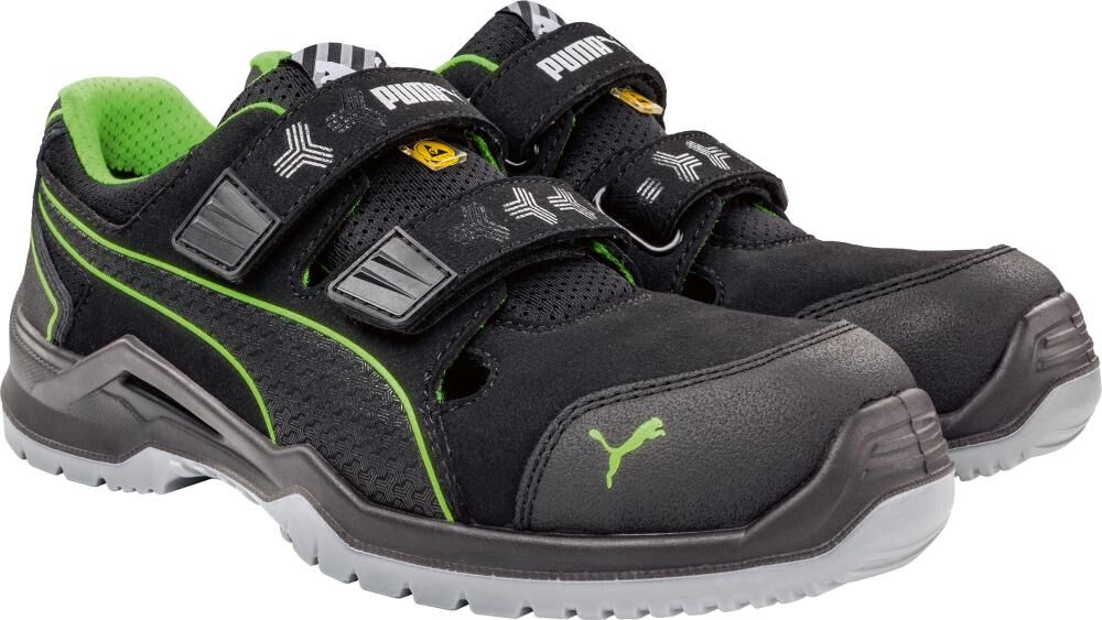 Puma Halbschuh Neodyme Green Low 644300 S1P Gr. 41