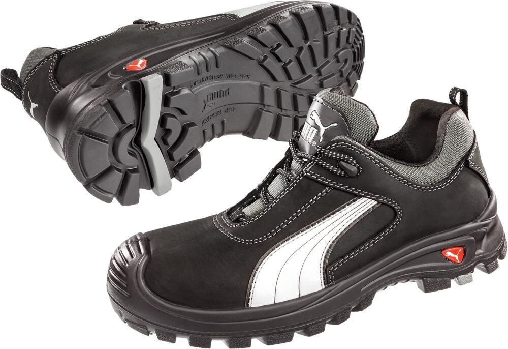 Puma Halbschuh Cascardes Low 640720 S3 Gr. 46