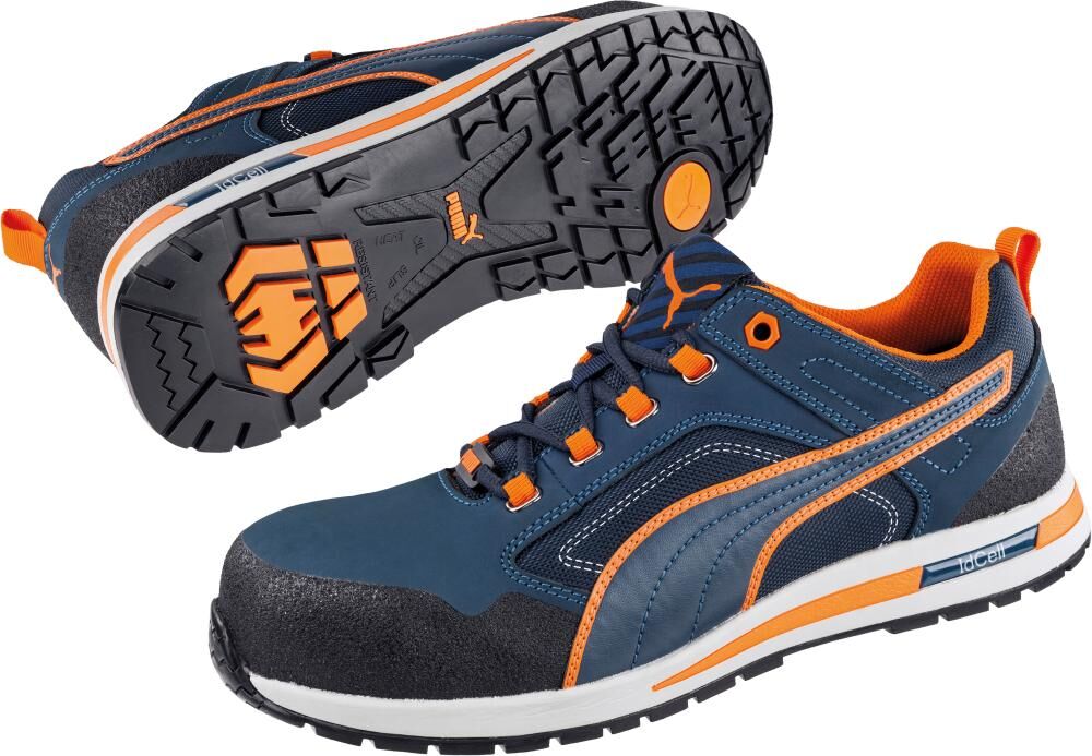Puma Halbschuh Crosstwist Low 643100 S3 Gr. 44