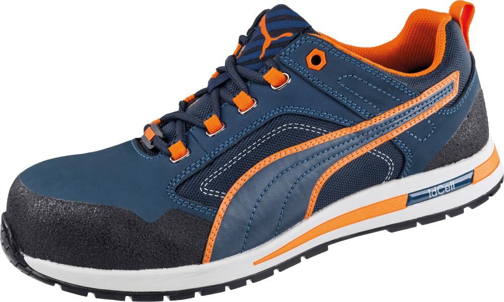Puma Halbschuh Crosstwist Low 643100 S3 Gr. 44