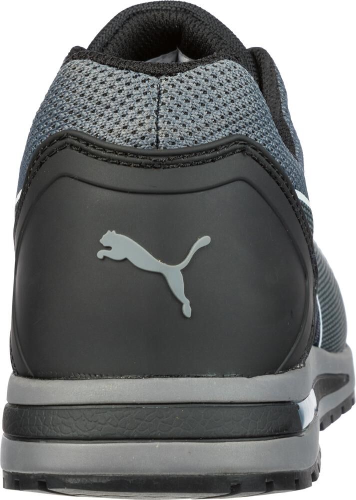 Puma Halbschuh Elevate Knit Black Low 643160 S1P Gr. 45 Puma Halbschuh Elevate Knit Black Low 643160 S1P Gr. 45