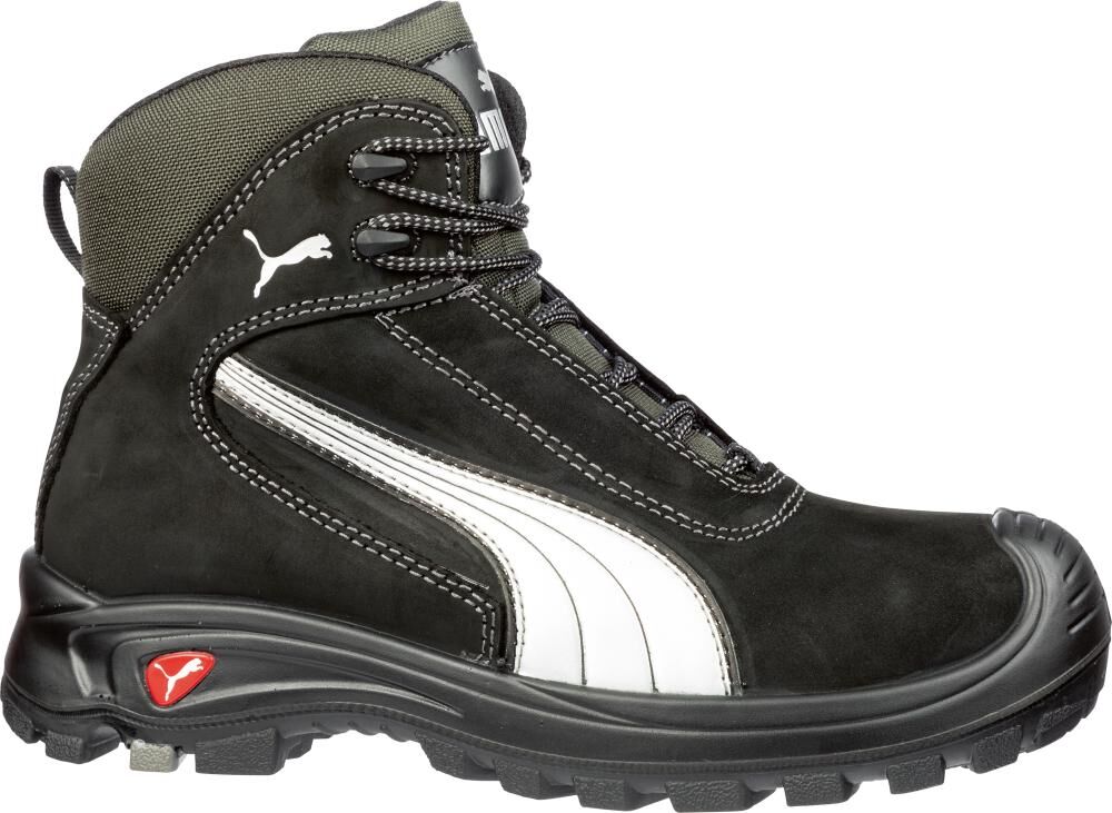 Puma Schnürstiefel Cascades Mid 630210 S3 Gr. 40 Produktbild Puma Schnürstiefel Cascades Mid 630210 S3 Gr. 40