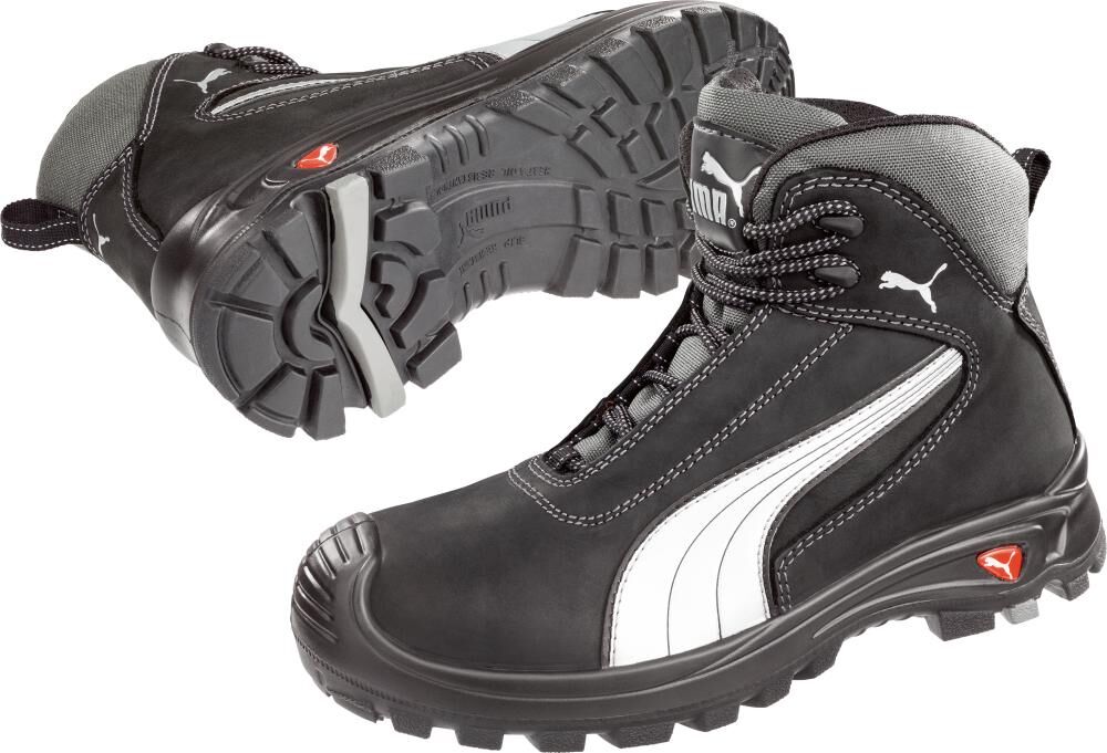 Puma Schnürstiefel Cascades Mid 630210 S3 Gr. 48