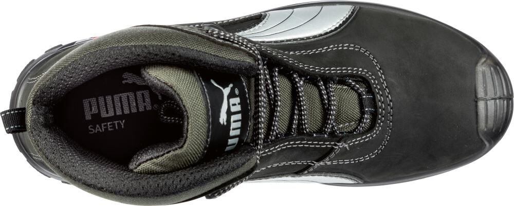 Puma Schnürstiefel Cascades Mid 630210 S3 Gr. 48