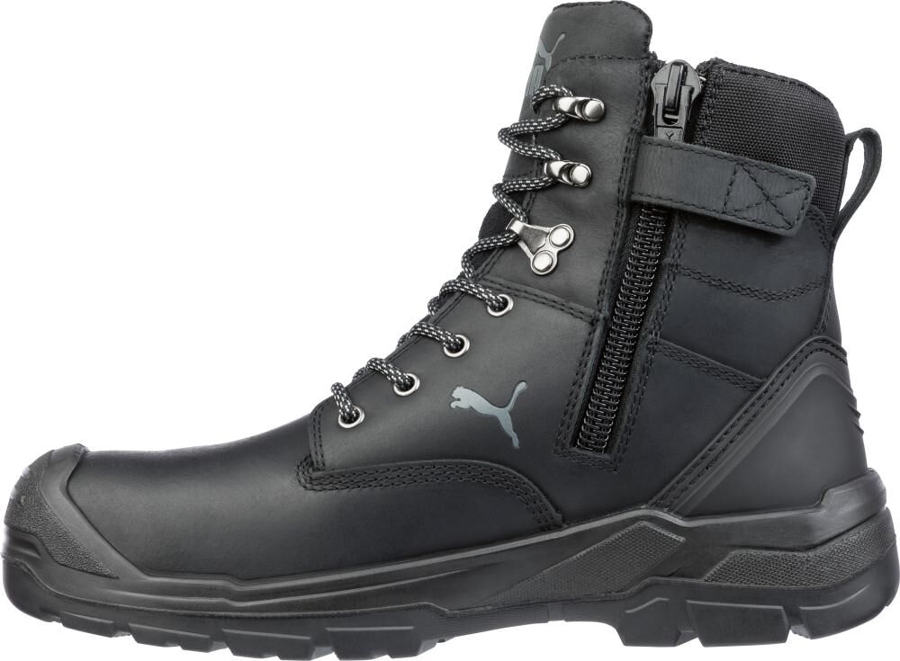 Produktbild Puma Schnürstiefel Conquest BLK CTX High S3 Gr. 43 bild 8