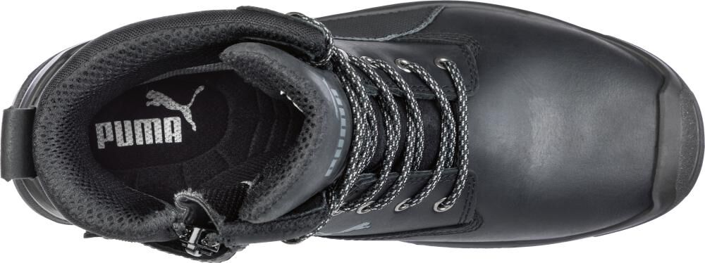 Puma Schnürstiefel Conquest BLK CTX High S3 Gr. 43 Produktbild Puma Schnürstiefel Conquest BLK CTX High S3 Gr. 43 bild 5