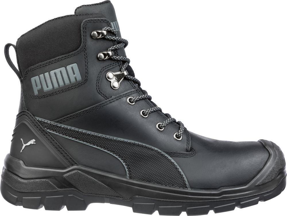 Puma Schnürstiefel Conquest BLK CTX High S3 Gr. 47 Produktbild Puma Schnürstiefel Conquest BLK CTX High S3 Gr. 47