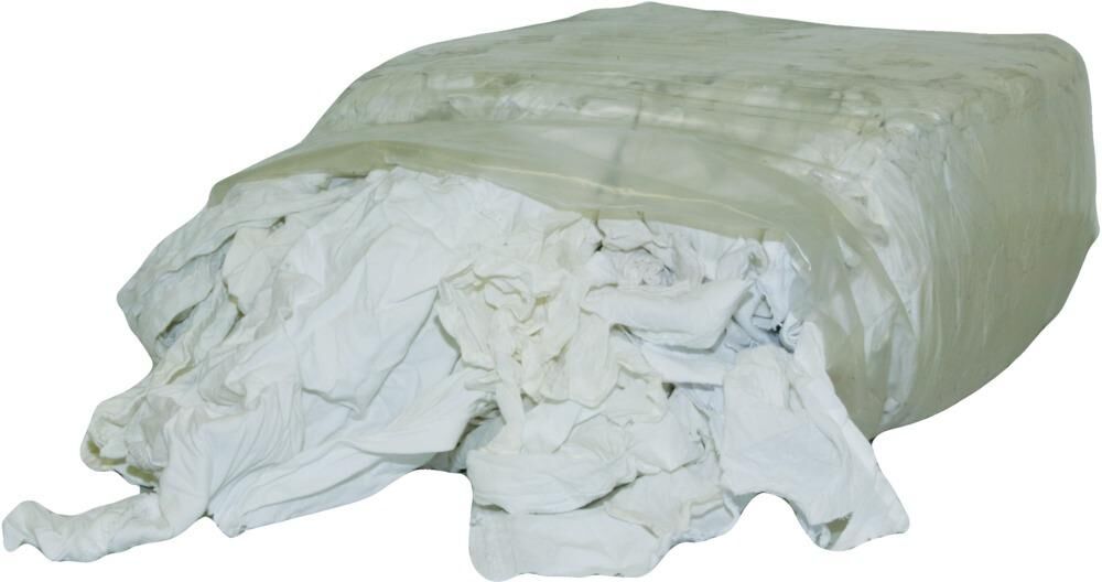 Hawotex Putzlappen Kattun weiß 10 kg Hawotex Putzlappen Kattun weiß 10 kg