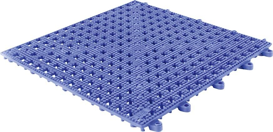 Klickfliese PVC blau für Nassbereich 300 x 300 x 13 mm Produktbild Klickfliese PVC blau für Nassbereich 300 x 300 x 13 mm