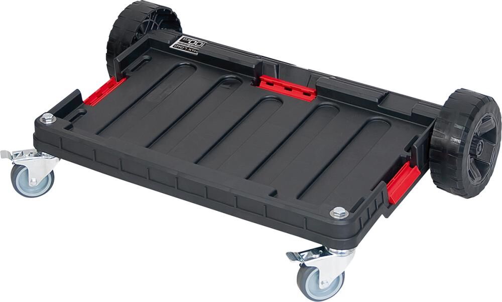 QBRICK Fahrgestell für QBRICK Werkzeugboxen 745x510x180 mm Produktbild QBRICK Fahrgestell für QBRICK Werkzeugboxen 745x510x180 mm