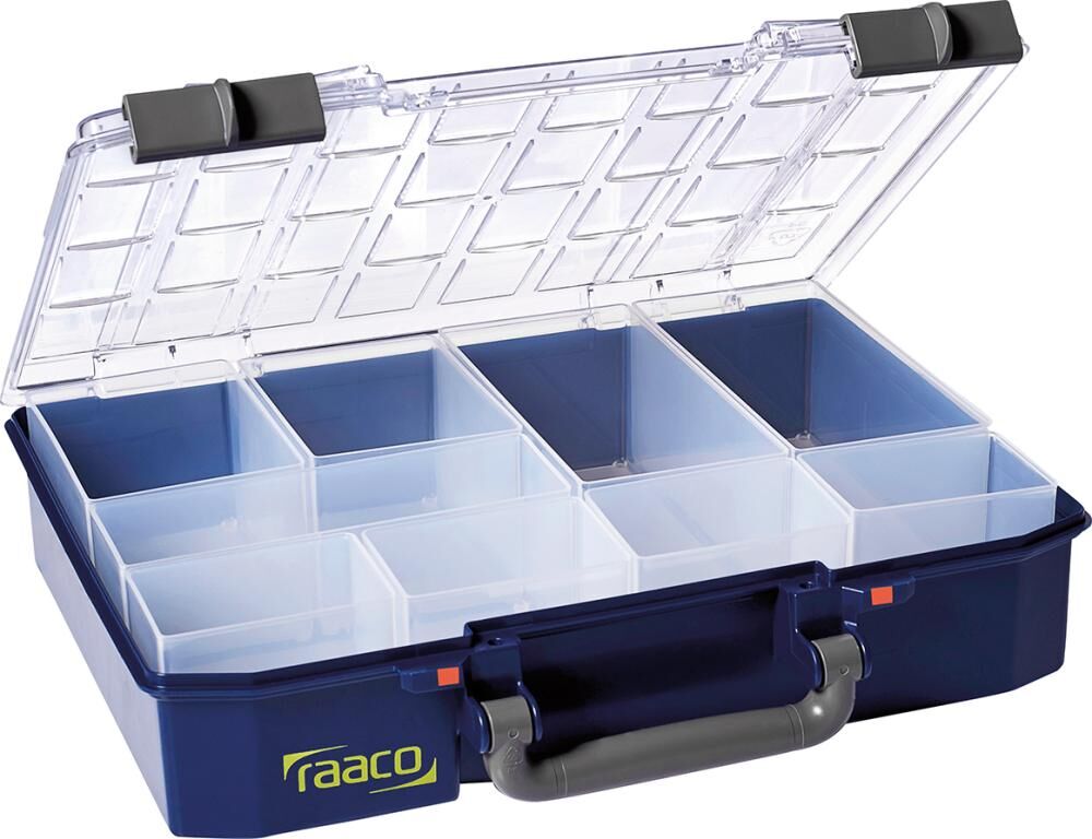 Raaco Sortimentskoffer CarryLite 80 4x8-9 Produktbild Raaco Sortimentskoffer CarryLite 80 4x8-9