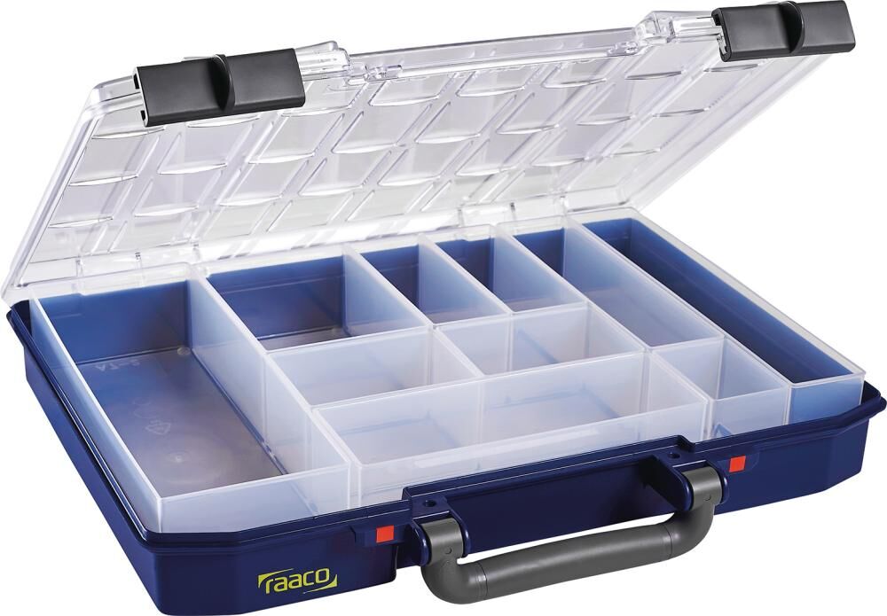 Raaco Sortimentskoffer CarryLite 55 4x8-10 Produktbild Raaco Sortimentskoffer CarryLite 55 4x8-10