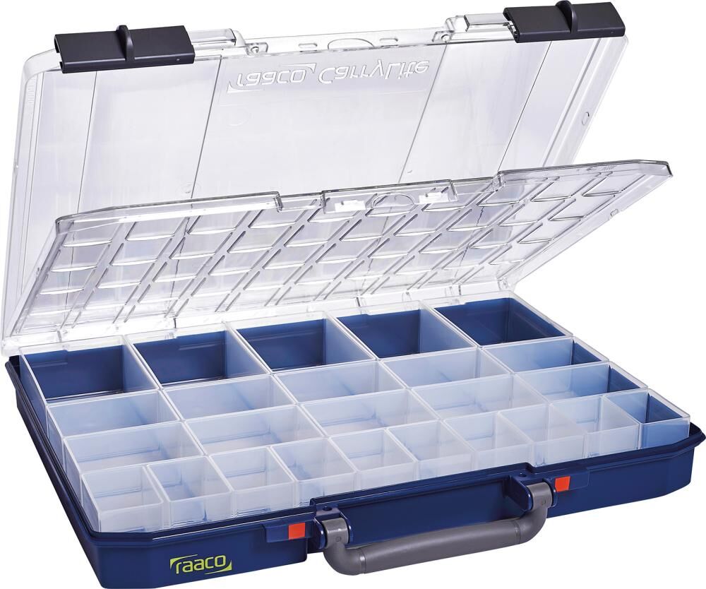 Raaco Sortimentskoffer CarryLite 55 5x10-25/2 DLU Produktbild Raaco Sortimentskoffer CarryLite 55 5x10-25/2 DLU