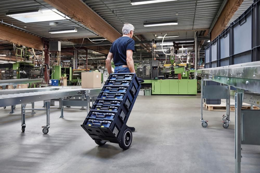 Raaco Trolley CarryMore TRT-0 Alu schwarz Produktbild Raaco Trolley CarryMore TRT-0 Alu schwarz bild 4