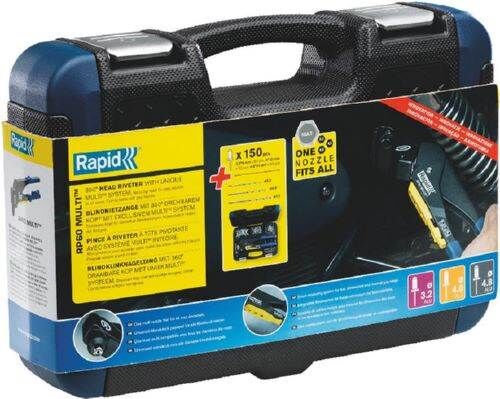 Rapid Blindnietzange RP60 Mulit Kit im Koffer Produktbild Rapid Blindnietzange RP60 Mulit Kit im Koffer bild 3