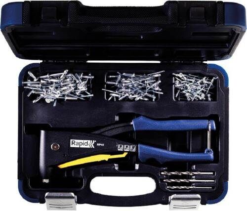 Rapid Blindnietzange RP40 Multi Kit im Koffer Produktbild Rapid Blindnietzange RP40 Multi Kit im Koffer bild 2