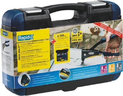 Rapid Blindnietzange RP40 Multi Kit im Koffer Produktbild Rapid Blindnietzange RP40 Multi Kit im Koffer bild 3