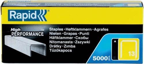 Rapid Heftklammer Industriequalität Typ 13/04 Pack mit 5000 Stück Produktbild Rapid Heftklammer Industriequalität Typ 13/04 Pack mit 5000 Stück