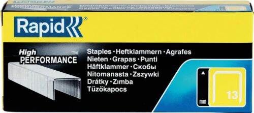 Rapid Heftklammer Industriequalität Typ 13/14 Pack mit 5000 Stück Produktbild Rapid Heftklammer Industriequalität Typ 13/14 Pack mit 5000 Stück
