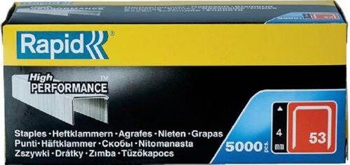 Rapid Heftklammer Typ 53/04 Pack mit 5000 Stück Produktbild Rapid Heftklammer Typ 53/04 Pack mit 5000 Stück