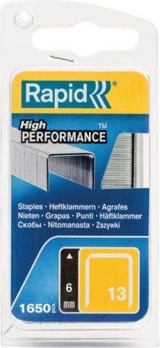 Rapid Heftklammern Typ 13/6 Pack mit 1600 Stück Produktbild Rapid Heftklammern Typ 13/6 Pack mit 1600 Stück