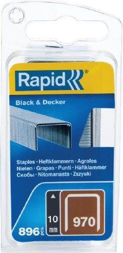 Rapid Heftklammern Typ 970/10 Pack mit 900 Stück Produktbild Rapid Heftklammern Typ 970/10 Pack mit 900 Stück