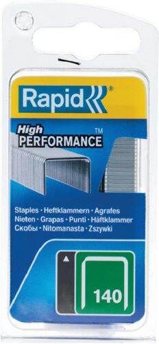 Rapid Heftklammern Typ 140/14 Stahl 650 Stück Produktbild Rapid Heftklammern Typ 140/14 Stahl 650 Stück
