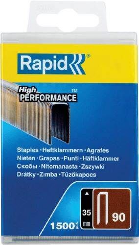 Rapid Heftklammern Typ 90/35 Pack mit 1500 Stück Produktbild Rapid Heftklammern Typ 90/35 Pack mit 1500 Stück