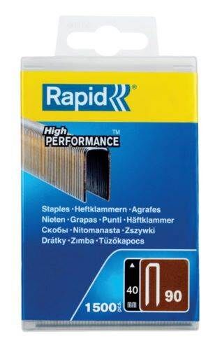 Rapid Heftklammern Typ 90/40 Pack mit 1500 Stück Produktbild Rapid Heftklammern Typ 90/40 Pack mit 1500 Stück