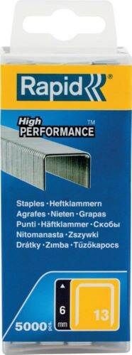 Rapid Heftklammern Typ 13/6 Pack mit 5000 Stück Produktbild Rapid Heftklammern Typ 13/6 Pack mit 5000 Stück